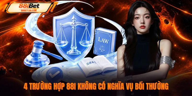 4 trường hợp 88I không có nghĩa vụ bồi thường