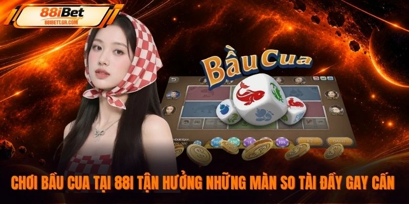 Chơi bầu cua tại 88I tận hưởng những màn so tài đầy gay cấn