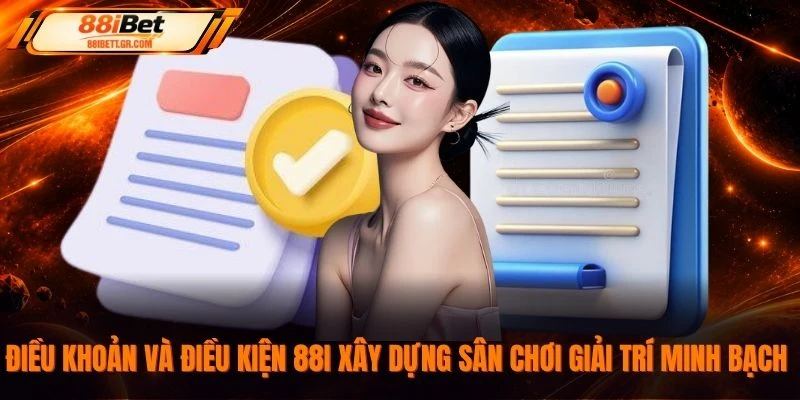 Điều khoản và điều kiện 88I xây dựng sân chơi giải trí minh bạch