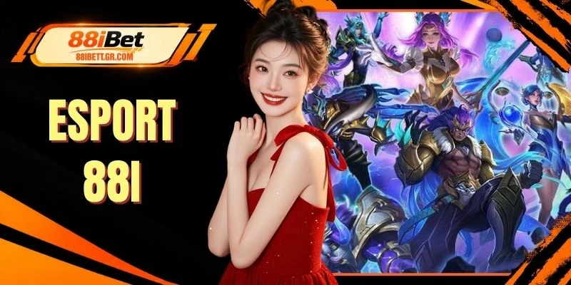 Esport 88I - Đỉnh Cao Cá Cược Thể Thao Điện Tử Năm 2026
