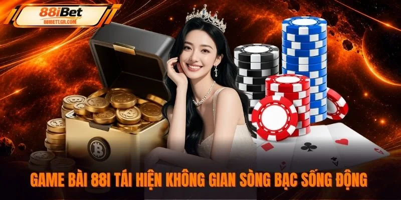Game bài 88I tái hiện không gian sòng bạc sống động