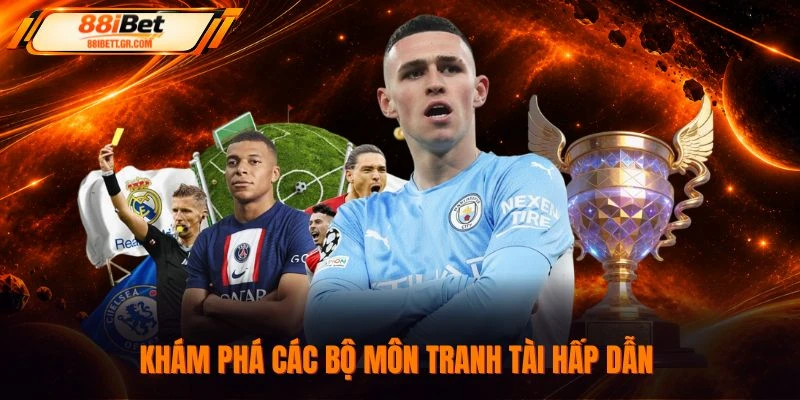 Khám phá các bộ môn tranh tài hấp dẫn
