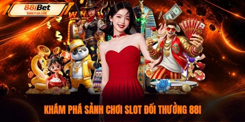Khám phá sảnh chơi slot đổi thưởng 88I