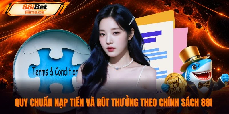 Quy chuẩn nạp tiền và rút thưởng theo chính sách 88I