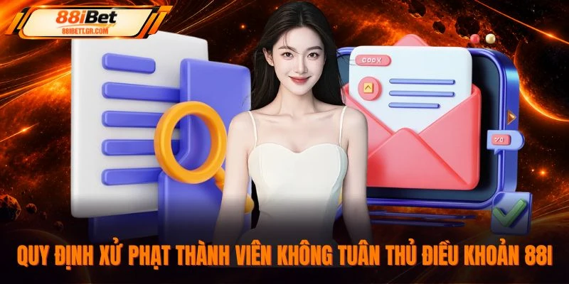 Quy định xử phạt thành viên không tuân thủ điều khoản 88I