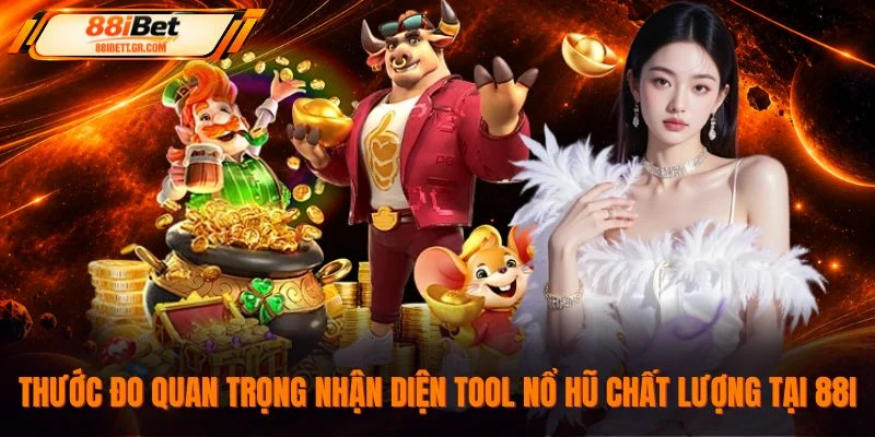 Thước đo quan trọng nhận diện tool nổ hũ chất lượng tại 88I
